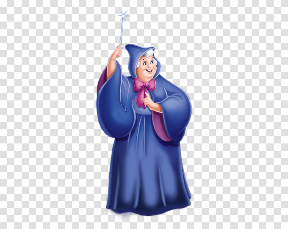 Plus Size Fairy Godmother Costume, Cape, Person, Hood Transparent Png