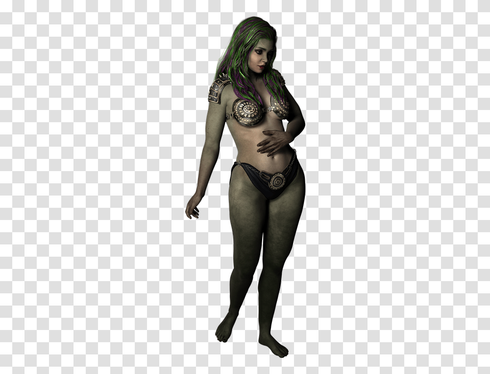 Plus Size Sexy Girl Woman Pose Model 3d Render Plus Size Sexy Girl, Skin, Person, Underwear Transparent Png