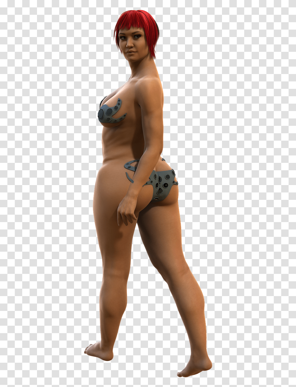 Plus Size Woman Bikini Free Photo, Person, Underwear, Lingerie Transparent Png