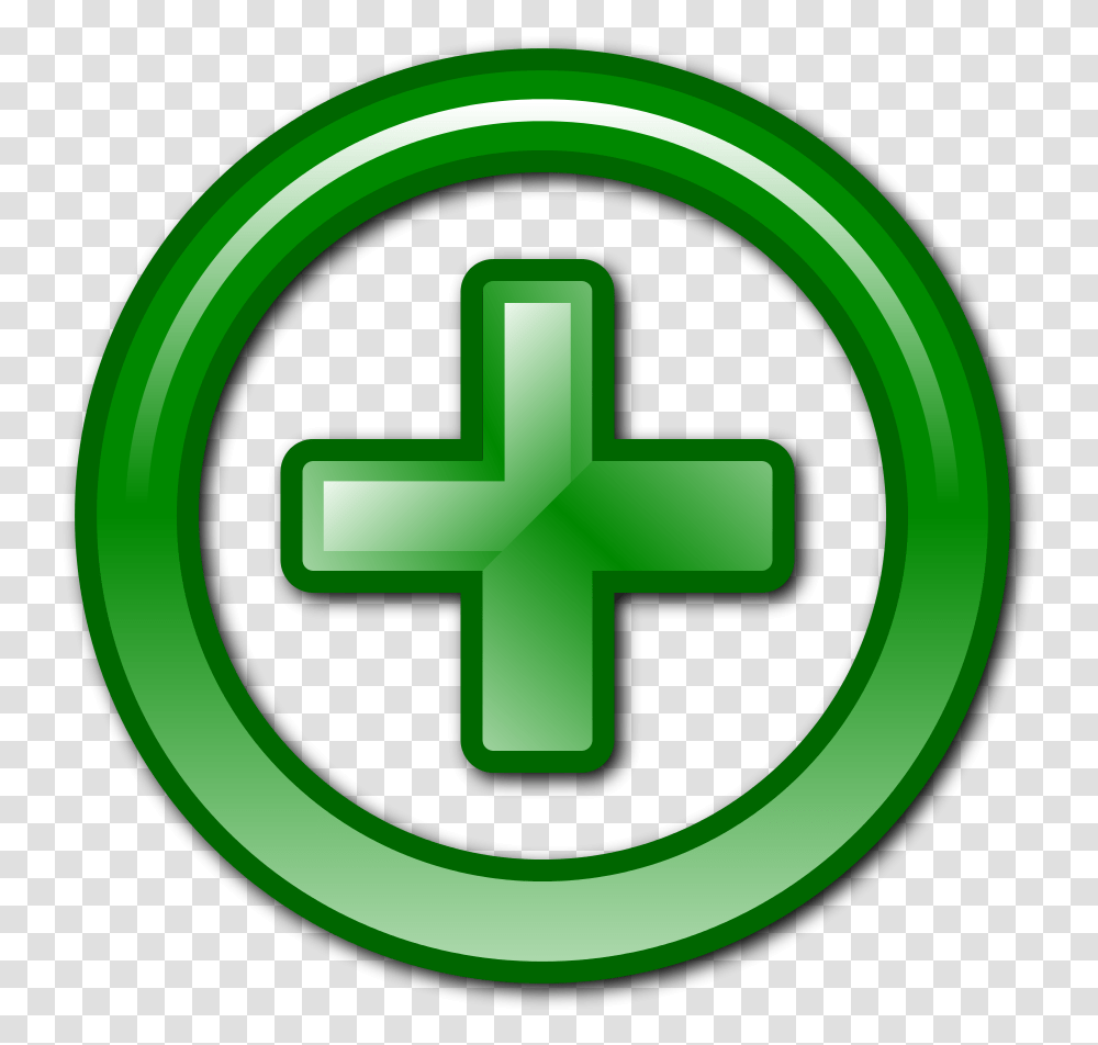 Plus Symbol In, Green, Recycling Symbol, Emerald, Gemstone Transparent Png