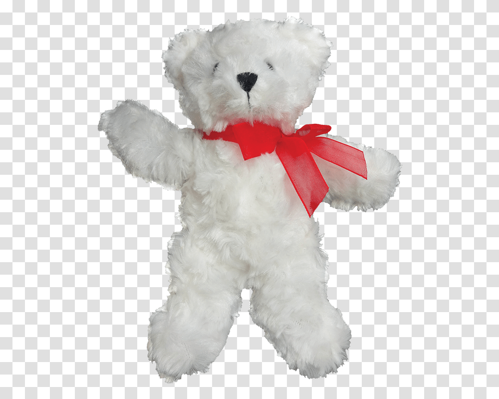 Plush Bear White Teddy Bear, Toy, Sweets, Food, Confectionery Transparent Png