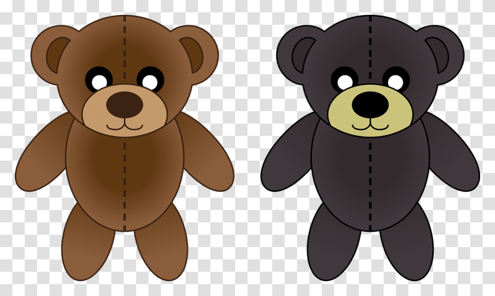 Plush Clipart, Toy, Wildlife, Animal, Giant Panda Transparent Png