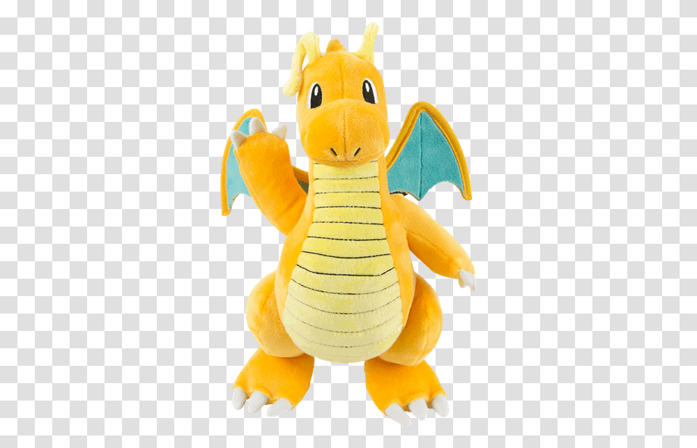 Plush Dragonite, Toy, Peel, Doll Transparent Png