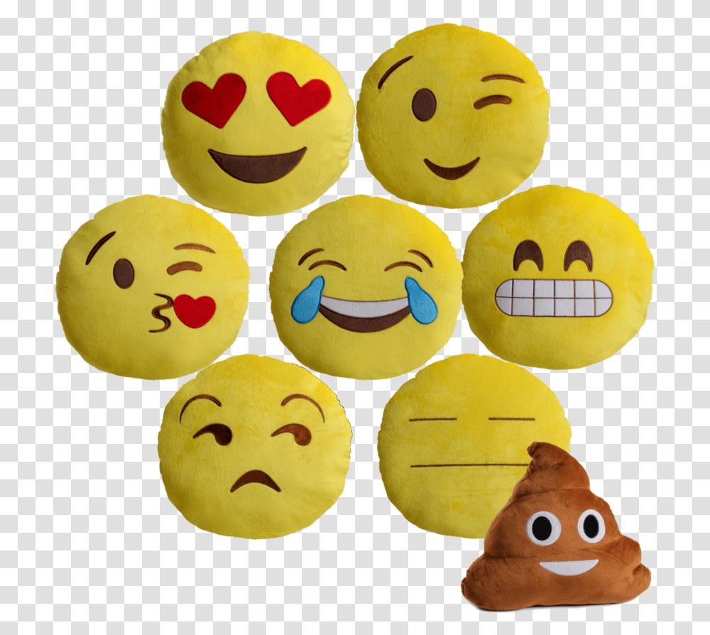 Plush Emoji, Plant, Food, Sweets, Confectionery Transparent Png