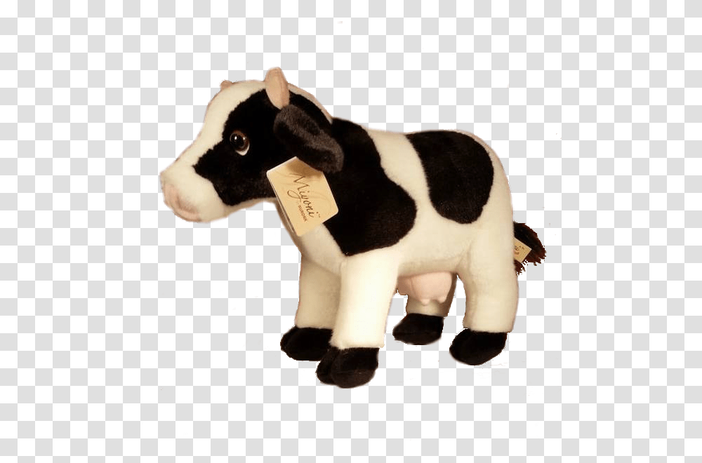 Plush Holstein Cow Toy Stuffed Cows, Animal, Mammal, Cushion, Rabbit Transparent Png