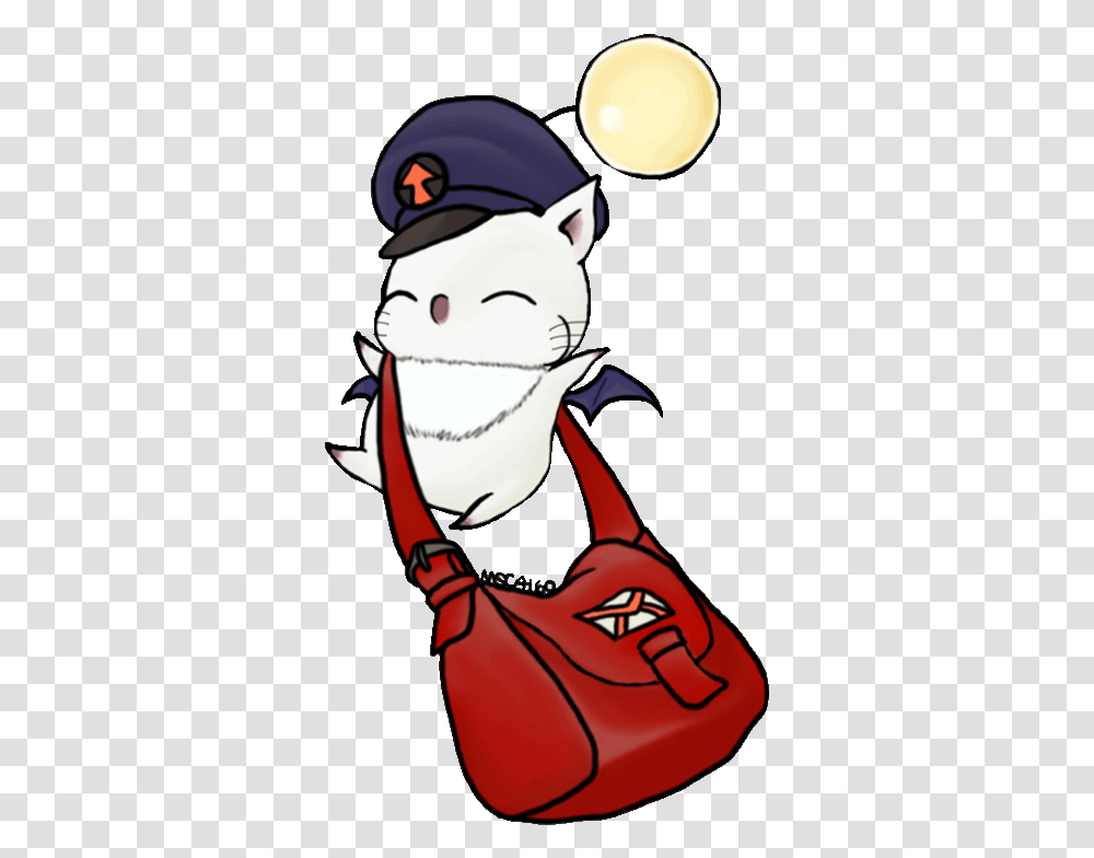 Plush Mog Moogle Green Ball From Final Fantasy Xiv Online Final Fantasy Xiv Moogle, Clothing, Art, Face, Hat Transparent Png