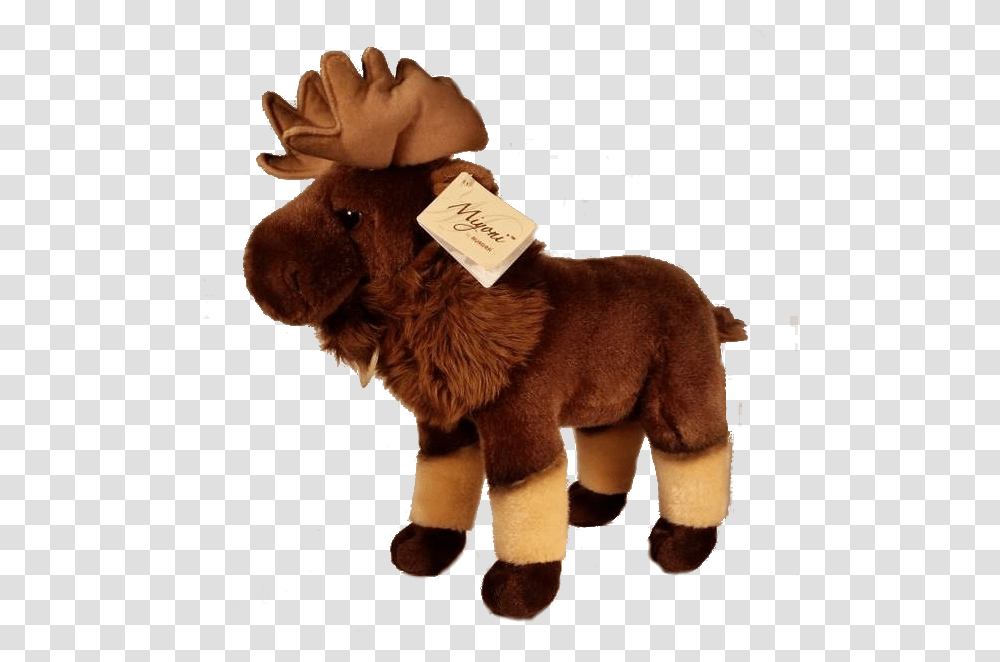 Plush Moose By Aurora Moose Soft Toy, Dog, Pet, Canine, Animal Transparent Png