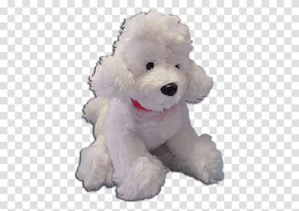 Plush Puppy Love White French Poodle Toy Poodle, Snowman, Winter, Outdoors, Nature Transparent Png