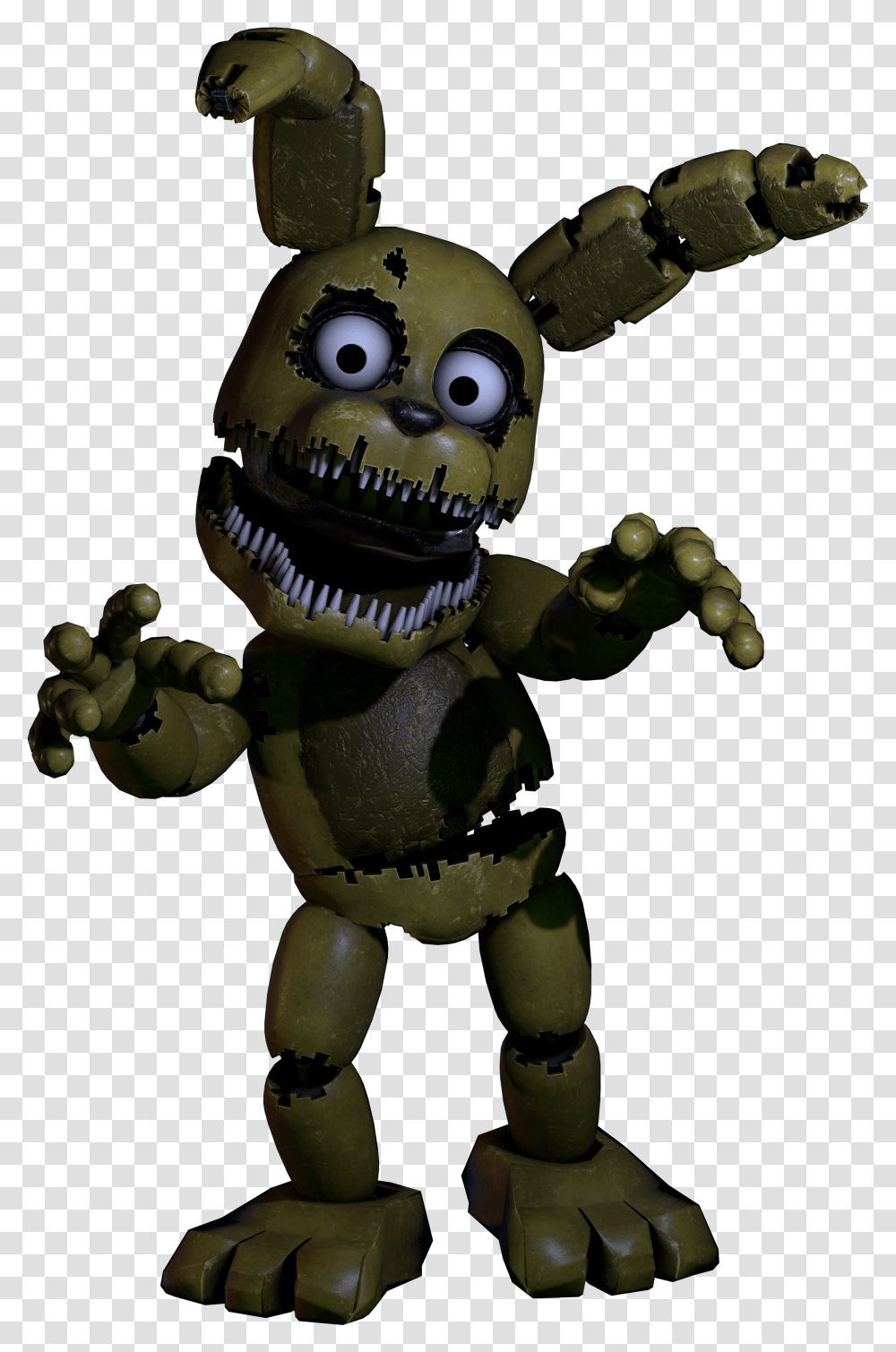 Plushtrap Plushtrap Chaser Transparent Png