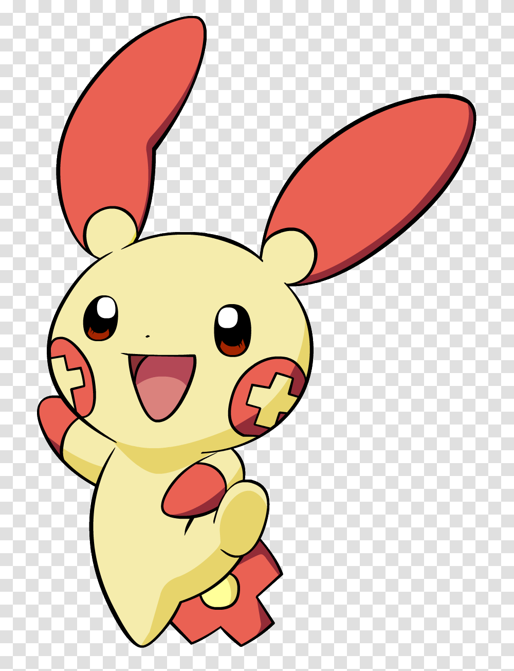 Plusle Battles Blog, Animal, Plush, Toy, Mammal Transparent Png