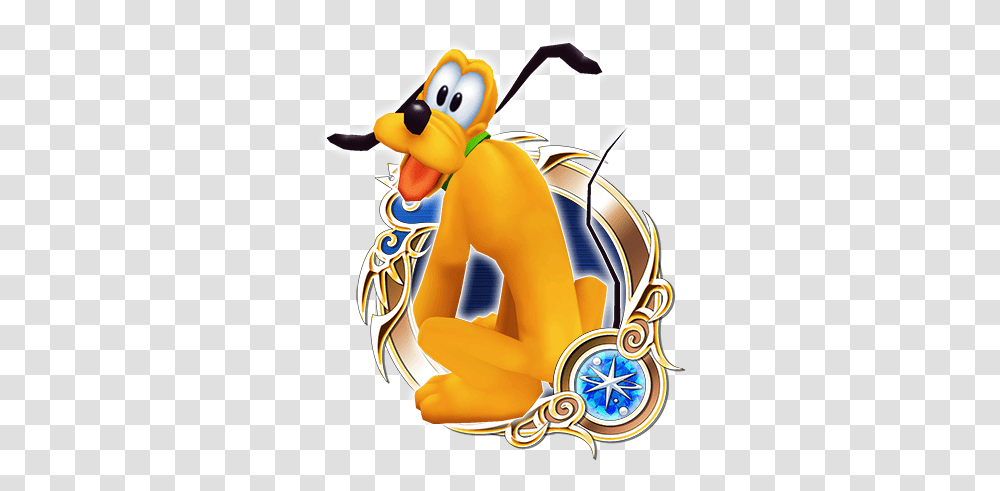 Pluto B Pluto Kingdom Hearts, Toy, Graphics Transparent Png