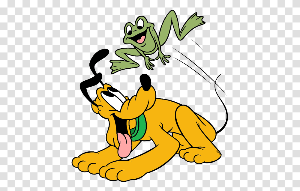 Pluto Clip Art Disney Clip Art Galore, Wildlife, Animal, Frog, Amphibian Transparent Png