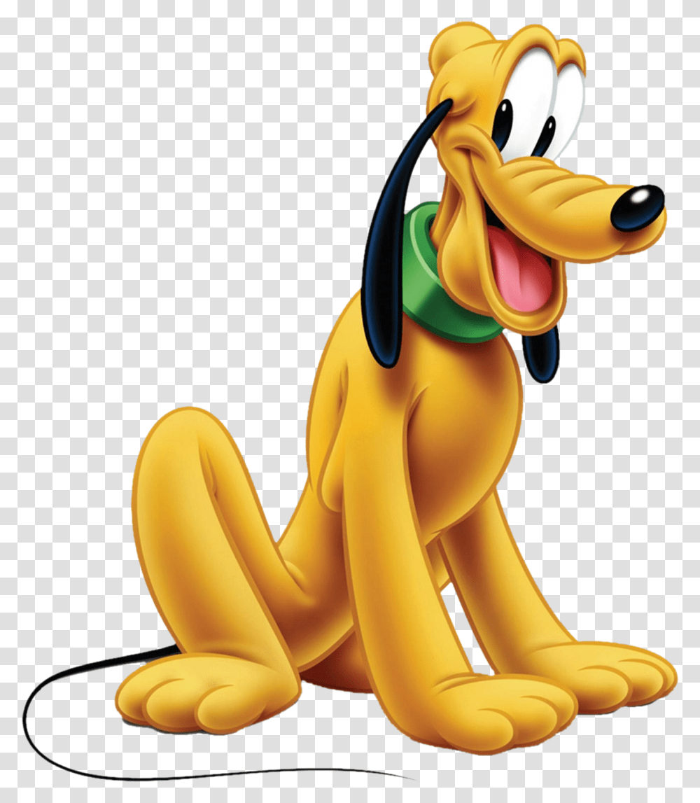 Pluto Disnet En Disney Pluto, Toy, Animal, Figurine, Mammal Transparent Png