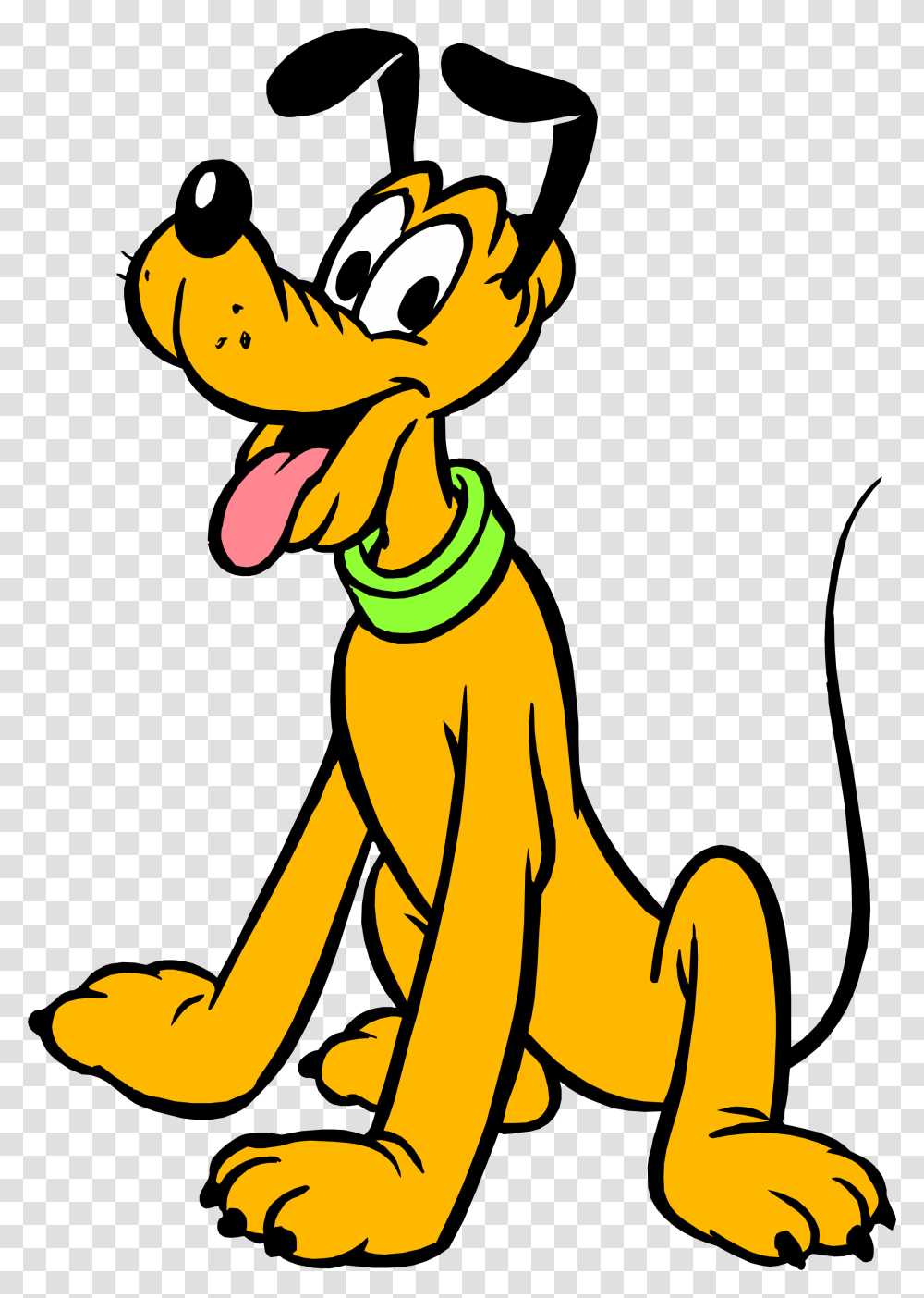 Pluto Disney, Character, Animal, Mammal, Cat Transparent Png