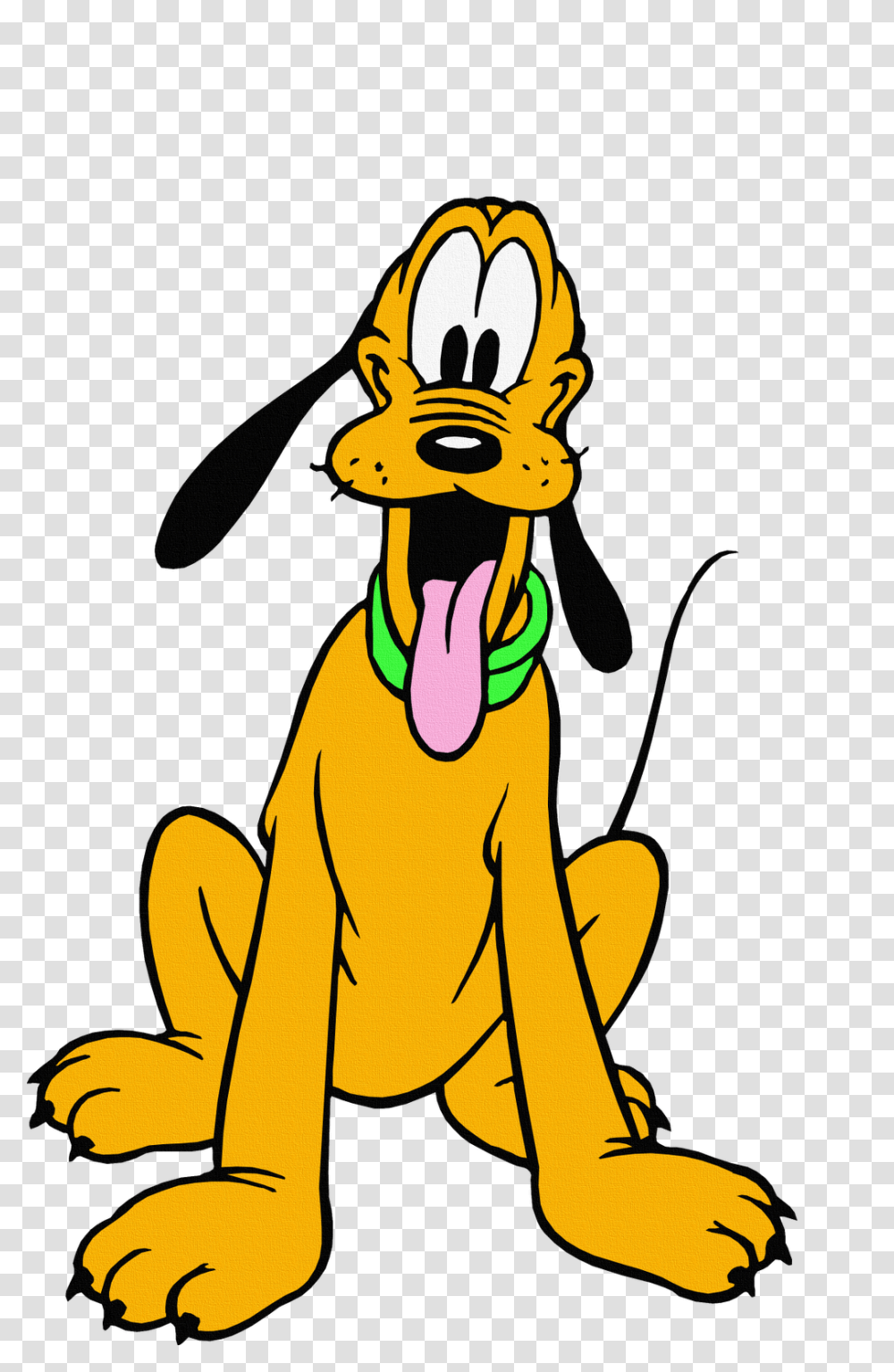 Pluto Disney, Character, Animal, Mammal, Pet Transparent Png