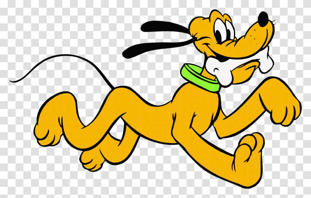 Pluto Disney, Character, Animal, Wasp, Bee Transparent Png