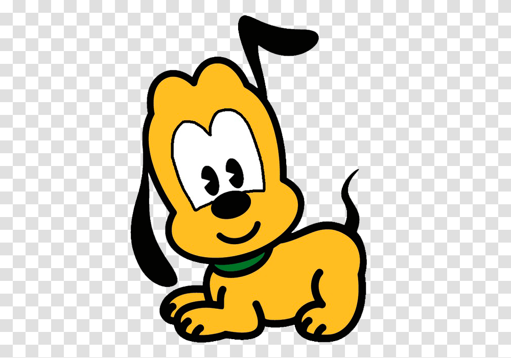 Pluto Disney, Character, Label, Stencil Transparent Png