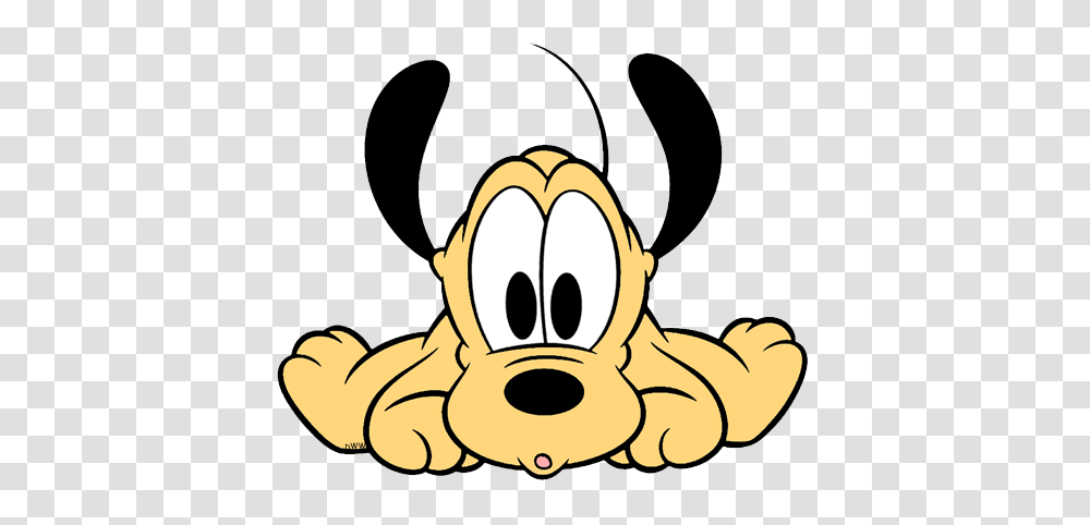 Pluto Disney, Character, Mammal, Animal, Plush Transparent Png