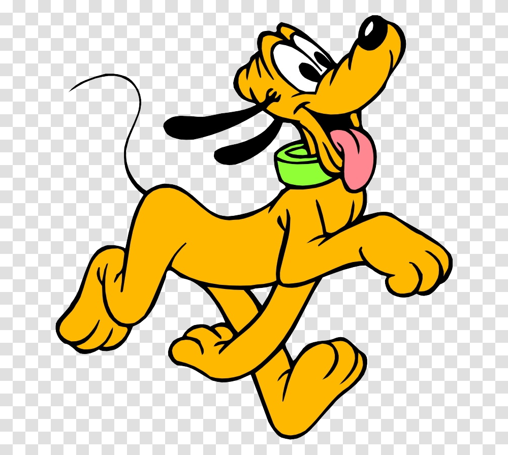 Pluto Disney, Character, Wildlife, Animal, Mammal Transparent Png