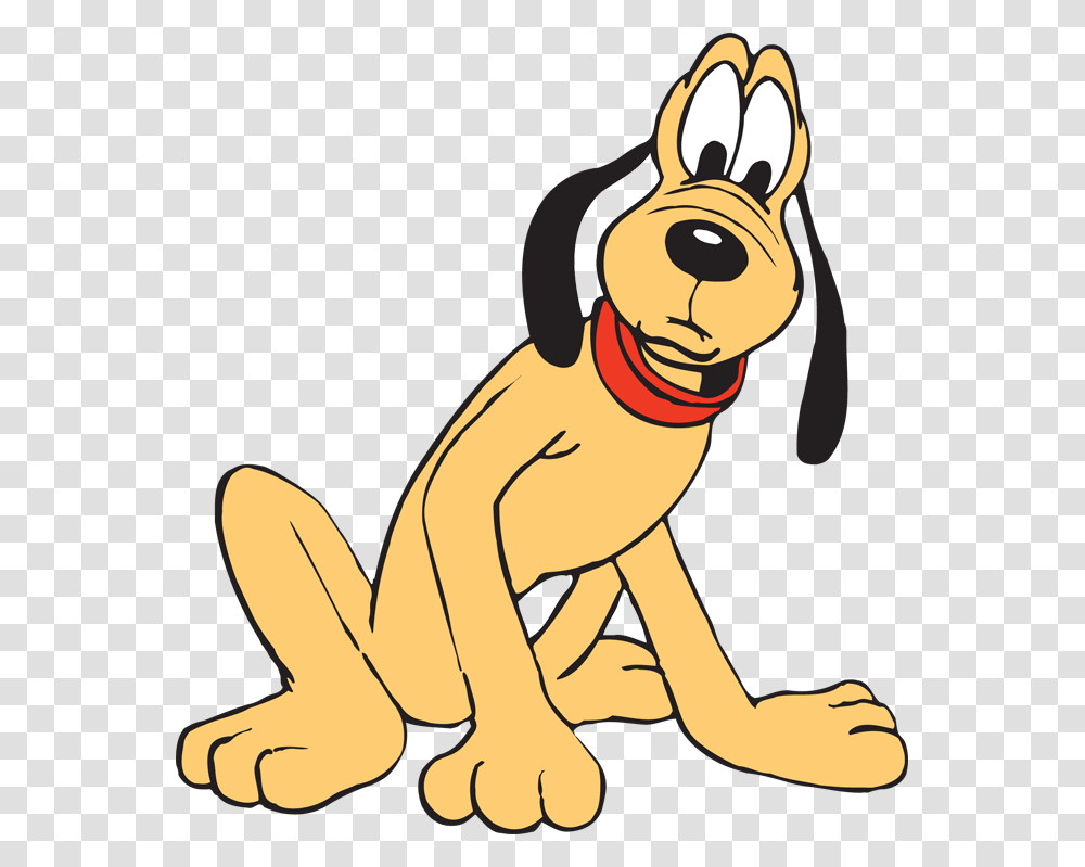 Pluto Mickey Mouse Dalmatians Dog Clip Art, Kneeling, Mammal, Animal, Pet Transparent Png