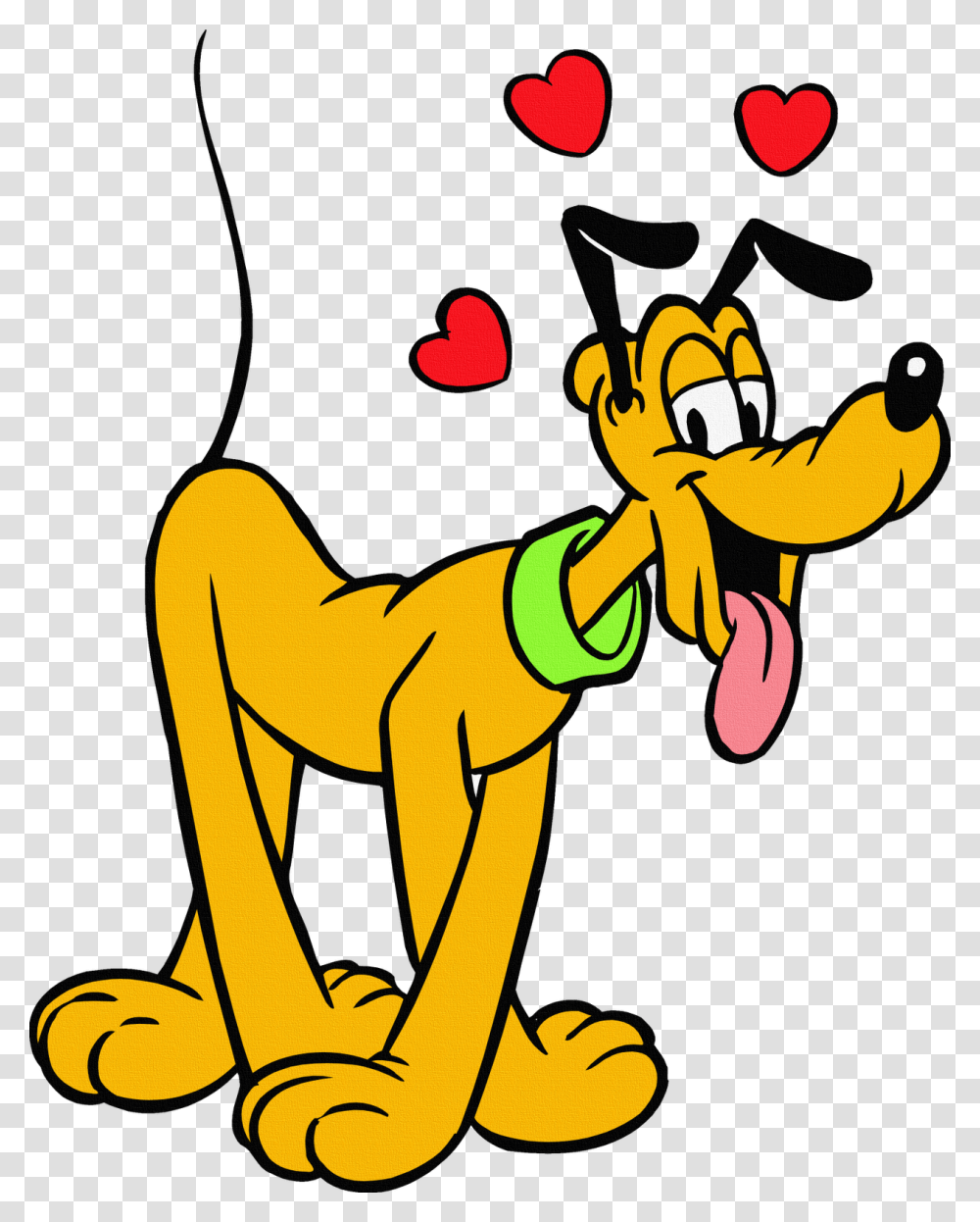 Pluto Mickey Mouse Drawing Coloring Book Pluto Disney Love, Hand, Poster, Advertisement Transparent Png