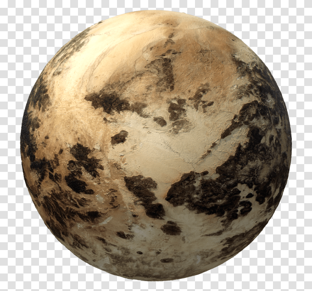 Pluto, Moon, Outer Space, Night, Astronomy Transparent Png