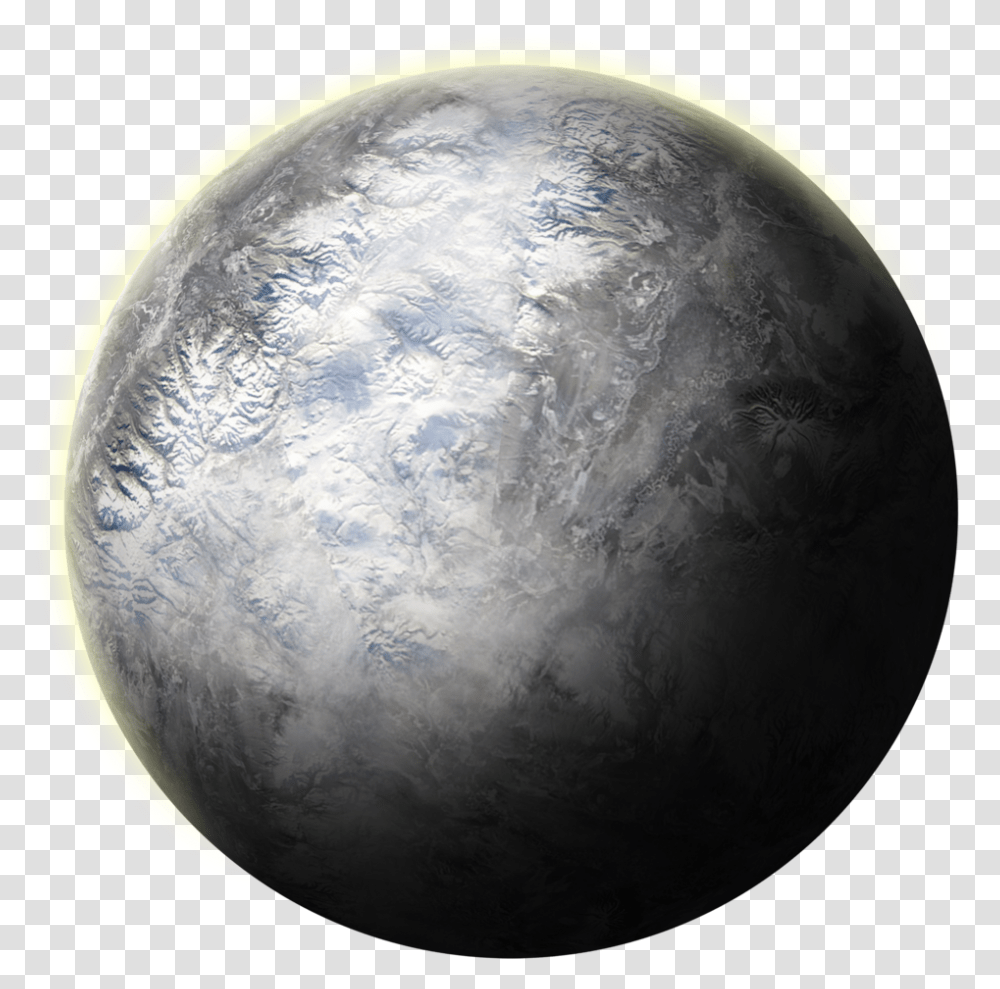 Pluto Planet Background, Moon, Outer Space, Night, Astronomy Transparent Png