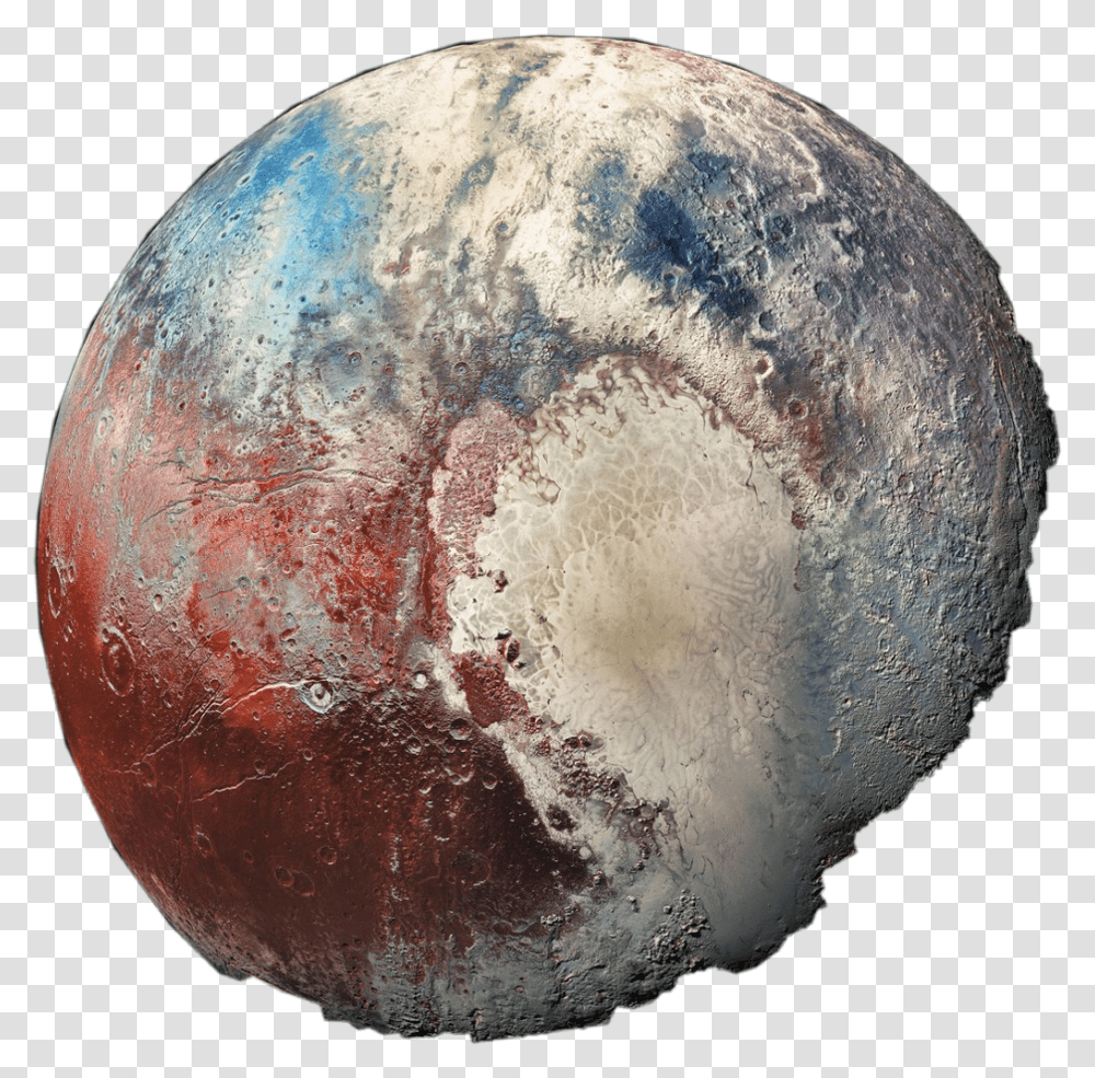 Pluto Planet Clearest Picture Of Planets, Outer Space, Astronomy, Universe, Moon Transparent Png