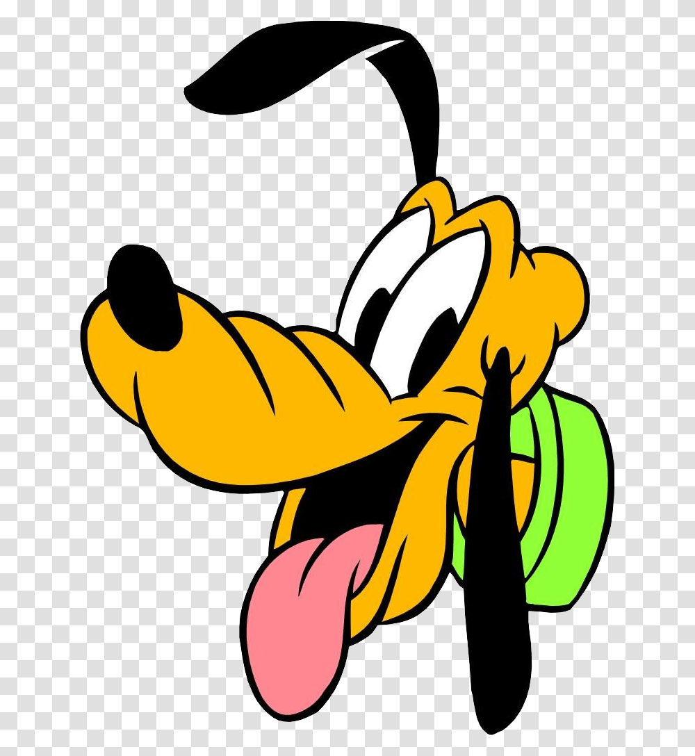 Pluto Pluto Dog, Animal, Bird, Food, Banana Transparent Png