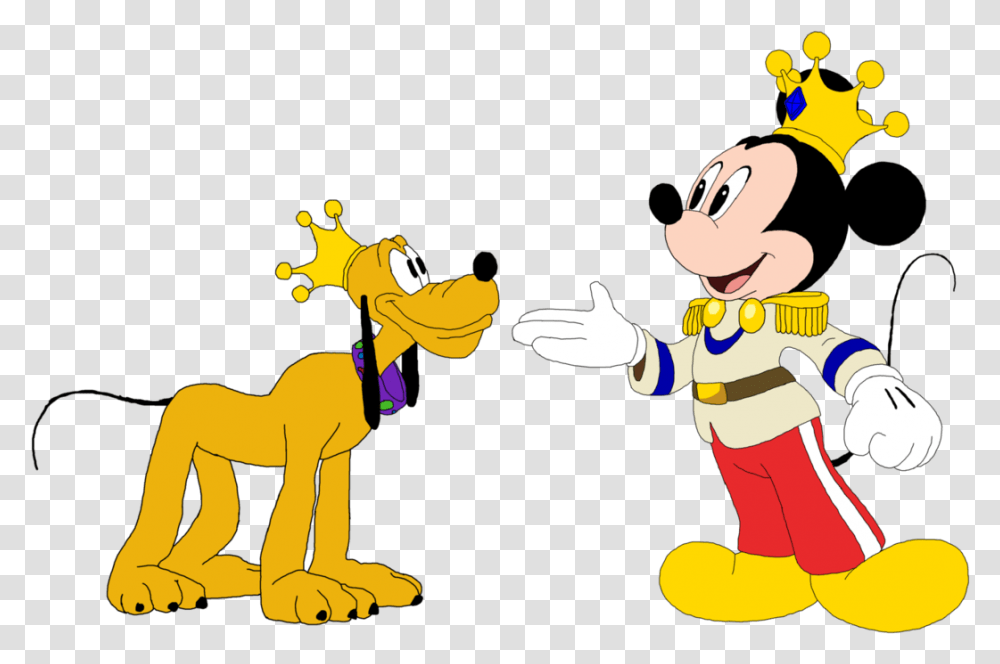 Pluto Prince Mickey Mouse, Person, Human, Performer, Hand Transparent Png