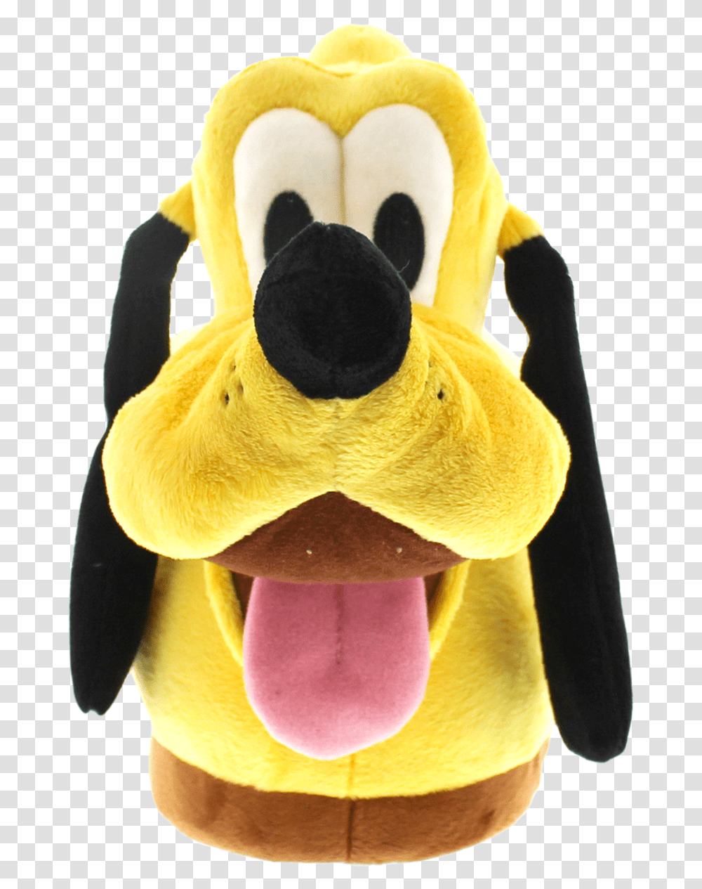 Pluto SlippersClass Stuffed Toy, Plush, Mascot, Mouth, Inflatable Transparent Png