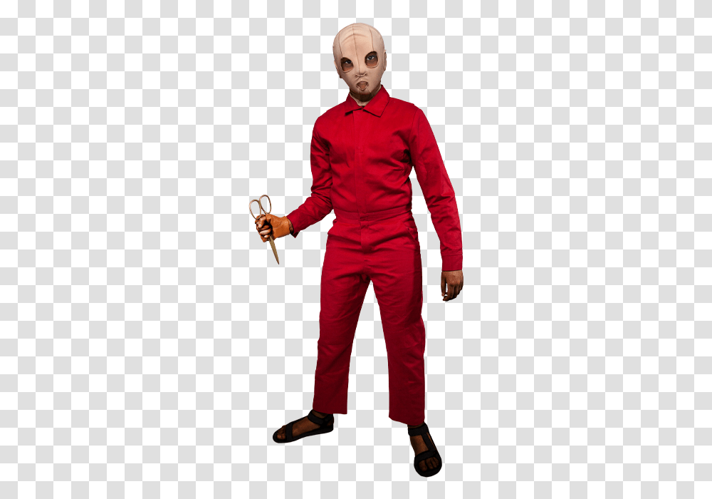 Pluto Us The Tethered Costume Jordan Us Costume, Clothing, Long Sleeve, Person, Suit Transparent Png