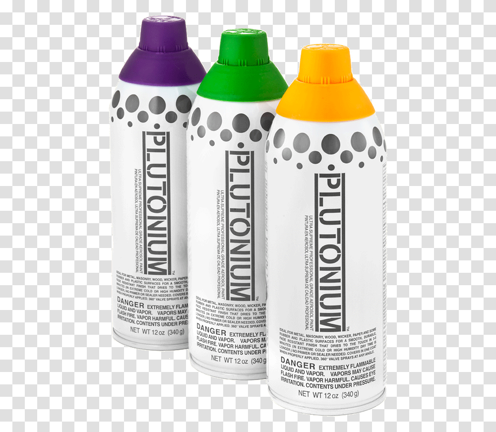 Plutonium Spray Paint, Bottle, Beverage, Drink, Shaker Transparent Png