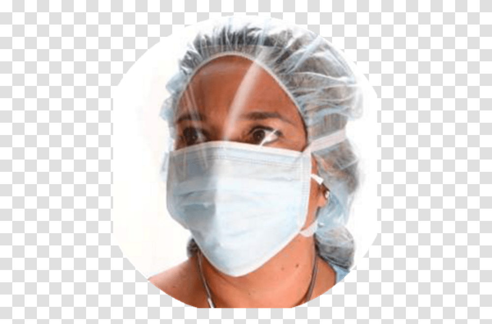 Ply Face Mask With Eye, Surgeon, Doctor, Person, Human Transparent Png