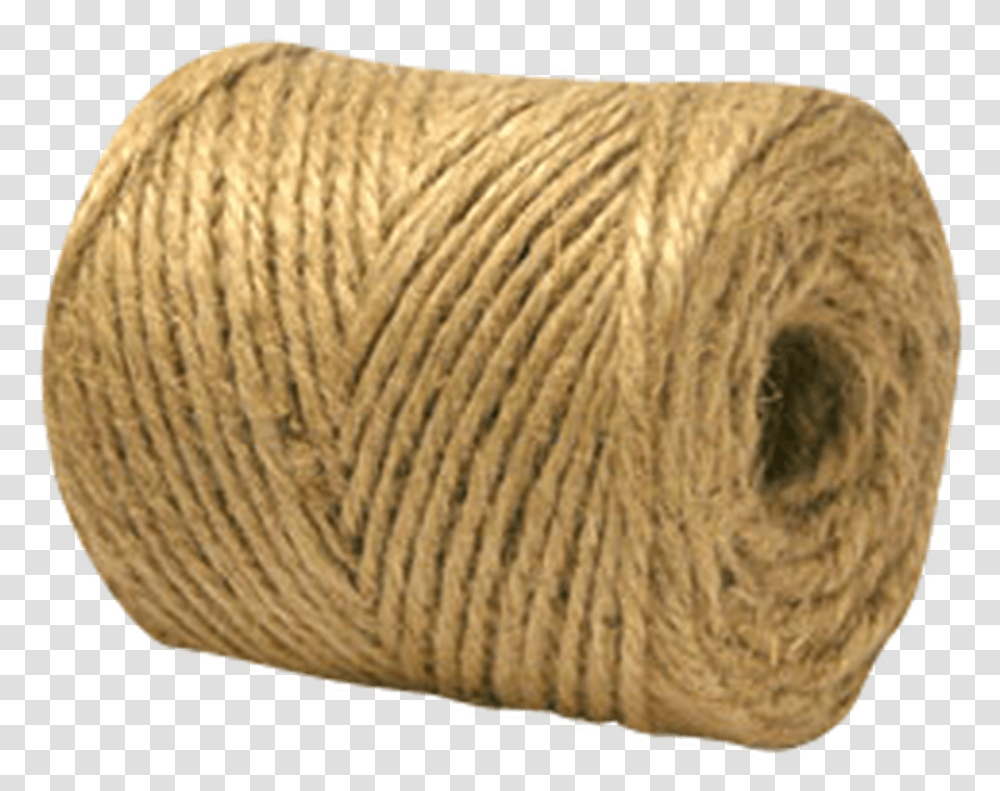 Ply Jute Twine Biodegradable 10 Lb Tubes Twine, Rug, Rope, Yarn, Wool Transparent Png