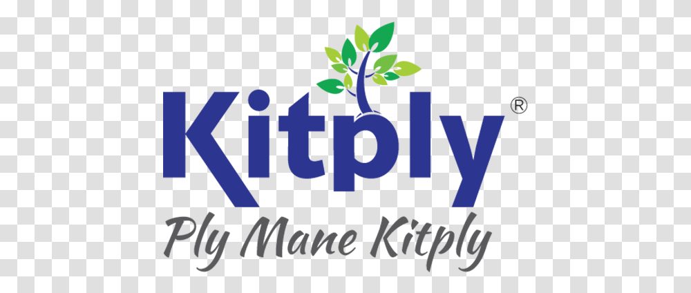 Ply Mane Kitply Indias Leading Plywood Kitply Logo, Text, Word, Plant, Alphabet Transparent Png