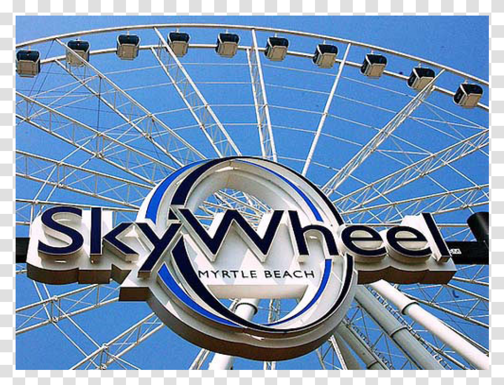 Plyler Park Skywheel, Amusement Park, Ferris Wheel, Theme Park, Solar Panels Transparent Png