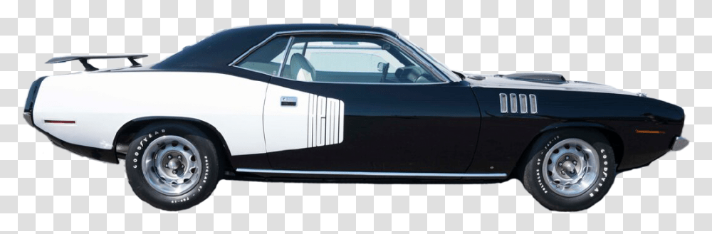 Plymouth Barracuda American Muscle Car, Windshield, Vehicle, Transportation, Automobile Transparent Png