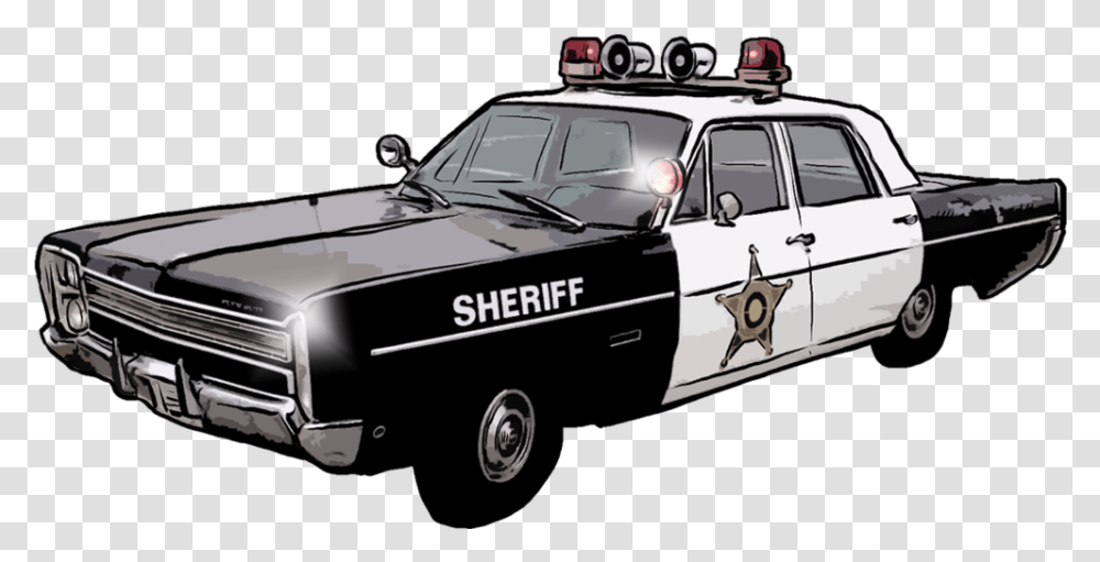 Plymouth Belvedere Pursuit '68 - Woingear Police Car, Vehicle, Transportation, Automobile Transparent Png