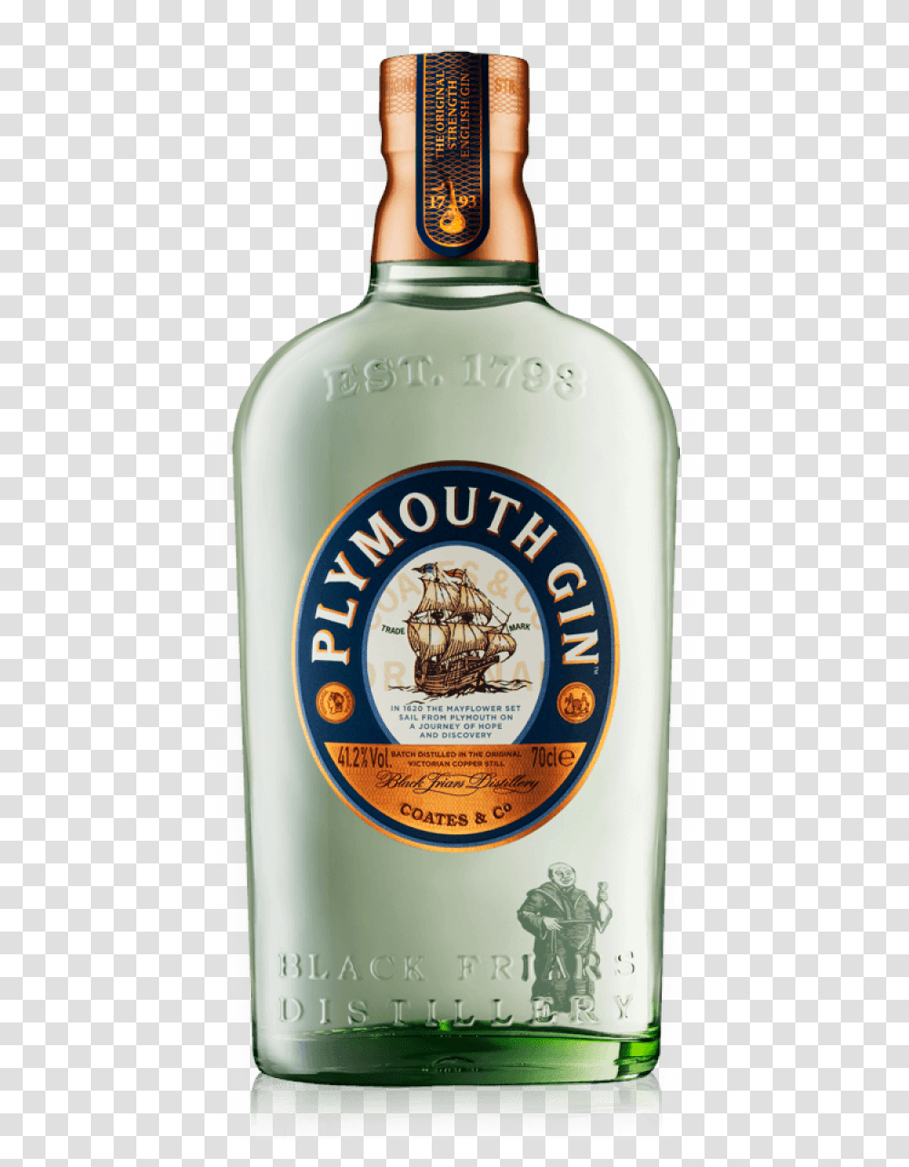 Plymouth Gin Mr Kings 1842, Liquor, Alcohol, Beverage, Drink Transparent Png