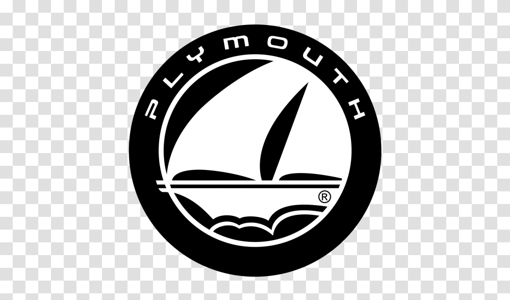 Plymouth Plymouth Car Logo, Symbol, Stencil, Trademark, Emblem Transparent Png