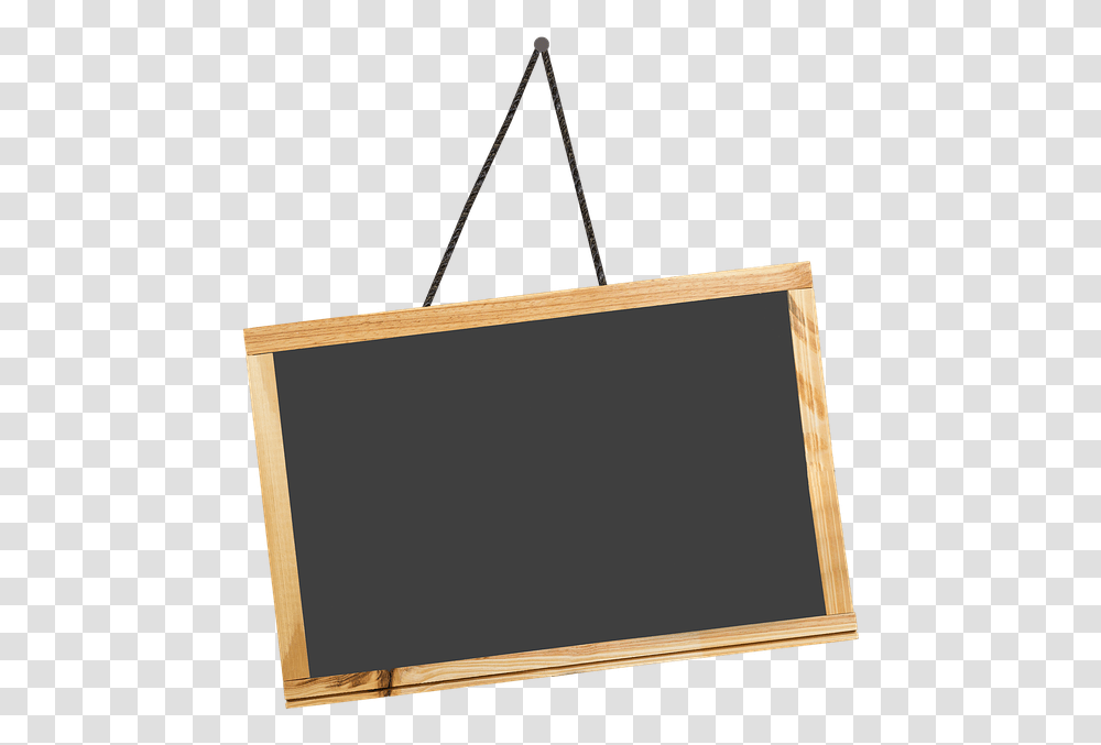 Plywood, Blackboard, Bow, Bag Transparent Png