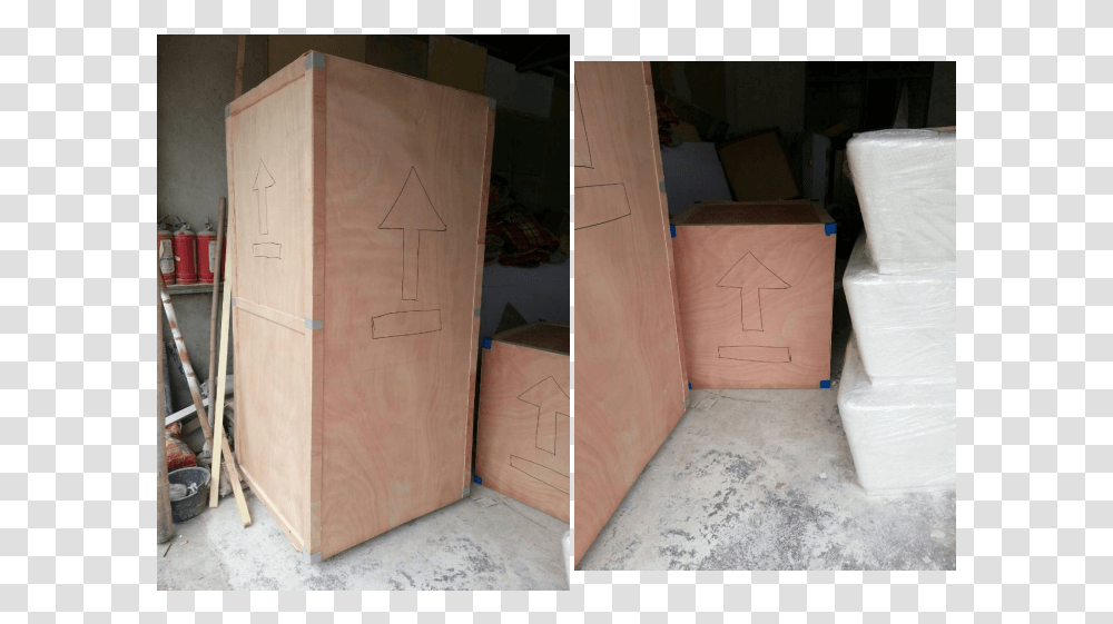 Plywood, Box, Building, Cardboard, Carton Transparent Png