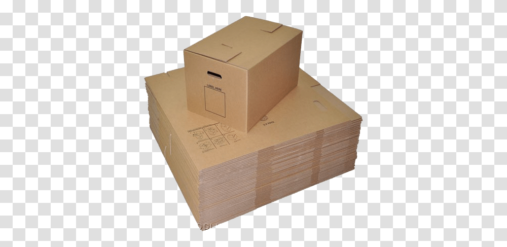 Plywood, Box, Cardboard, Carton, Package Delivery Transparent Png