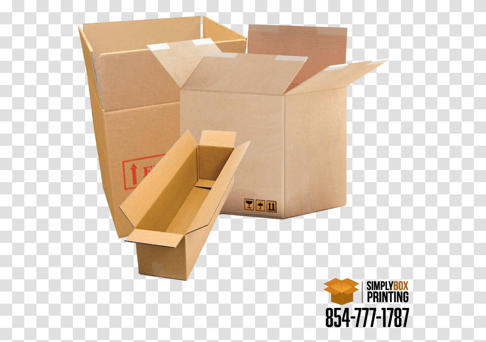 Plywood, Box, Cardboard, Carton, Package Delivery Transparent Png