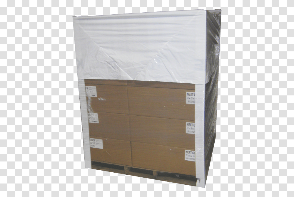 Plywood, Box, Cardboard, Carton, Plastic Wrap Transparent Png