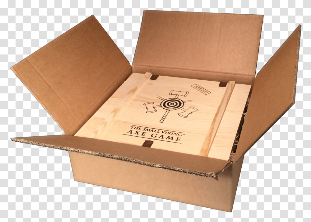 Plywood, Box, Carton, Cardboard Transparent Png