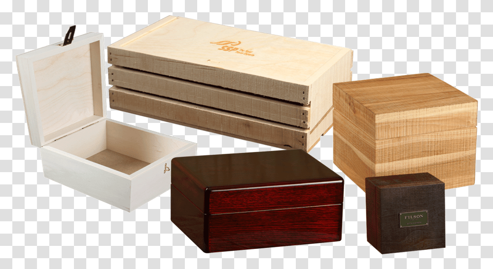 Plywood, Box, Crate, Drawer, Furniture Transparent Png