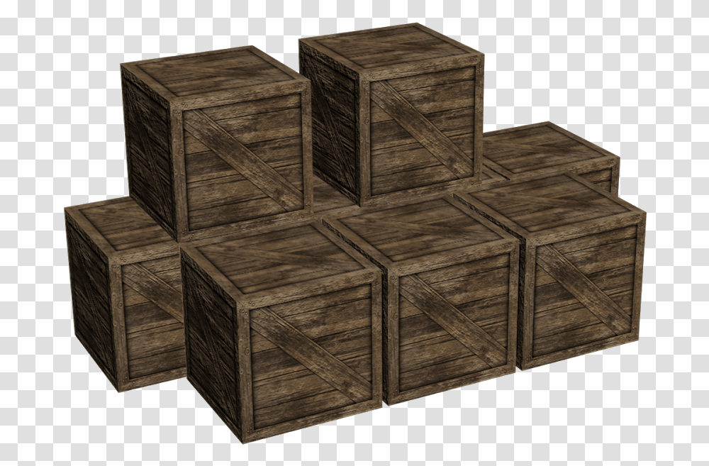 Plywood, Box, Crate, Tabletop, Furniture Transparent Png