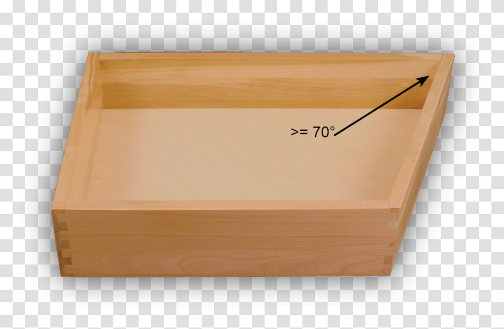 Plywood, Box, Drawer, Furniture, Tray Transparent Png